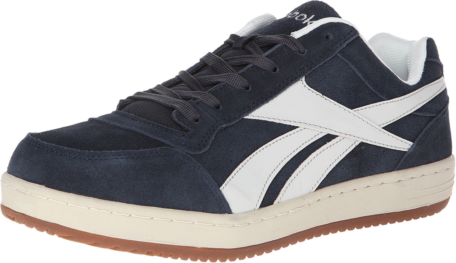 Reebok Work Men's RB1910 Skateboard Work Shoe Black RB1920 Soyay Safety Toe