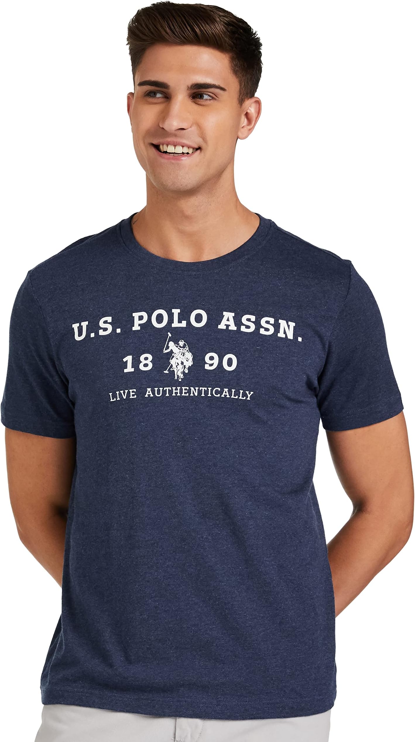 U.S. POLO ASSN. Men I683-PL T-Shirt