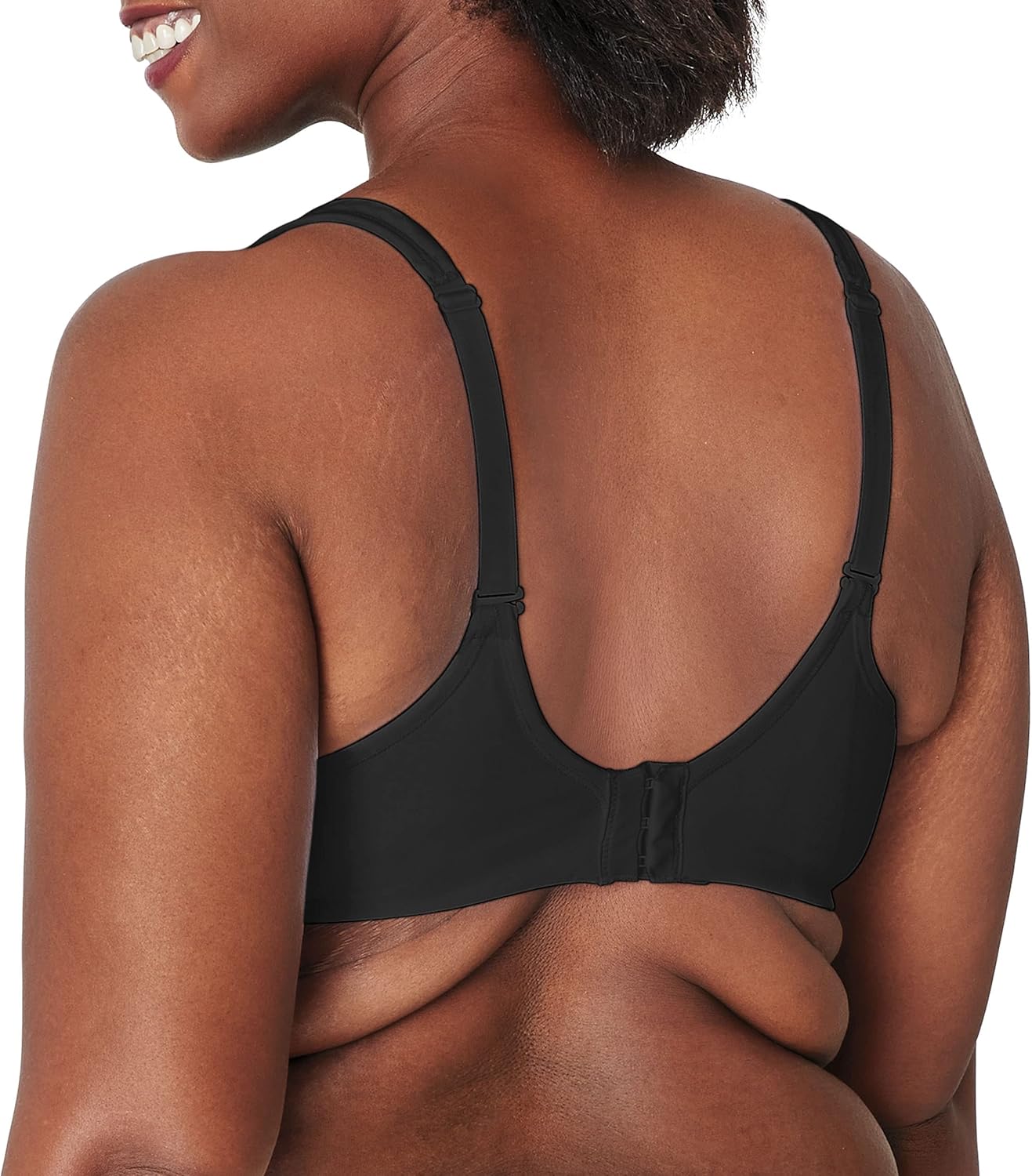 Playtex Womens Wireless Bra with Bounce Control, Full-Coverage Convertible Wireless T-Shirt Bra, Full-Support Wirefree Bra - Image 3