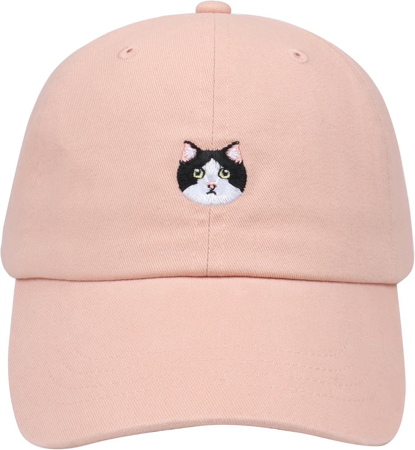 Cat Mom & Dad Hats for Proud Cat Parents | for Men & Women | Embroidered Text – Adjustable Fit – 100% Cotton Cat Mom & Dad Hats for Proud Cat Parents | for Men & Women | Embroidered Text – Adjustable Fit – 100% Cotton
