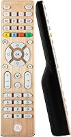 GE 4-Device Backlit Universal Remote for Samsung, Roku, LG, Sony TVs & Streaming Players - Brushed Gold 48845