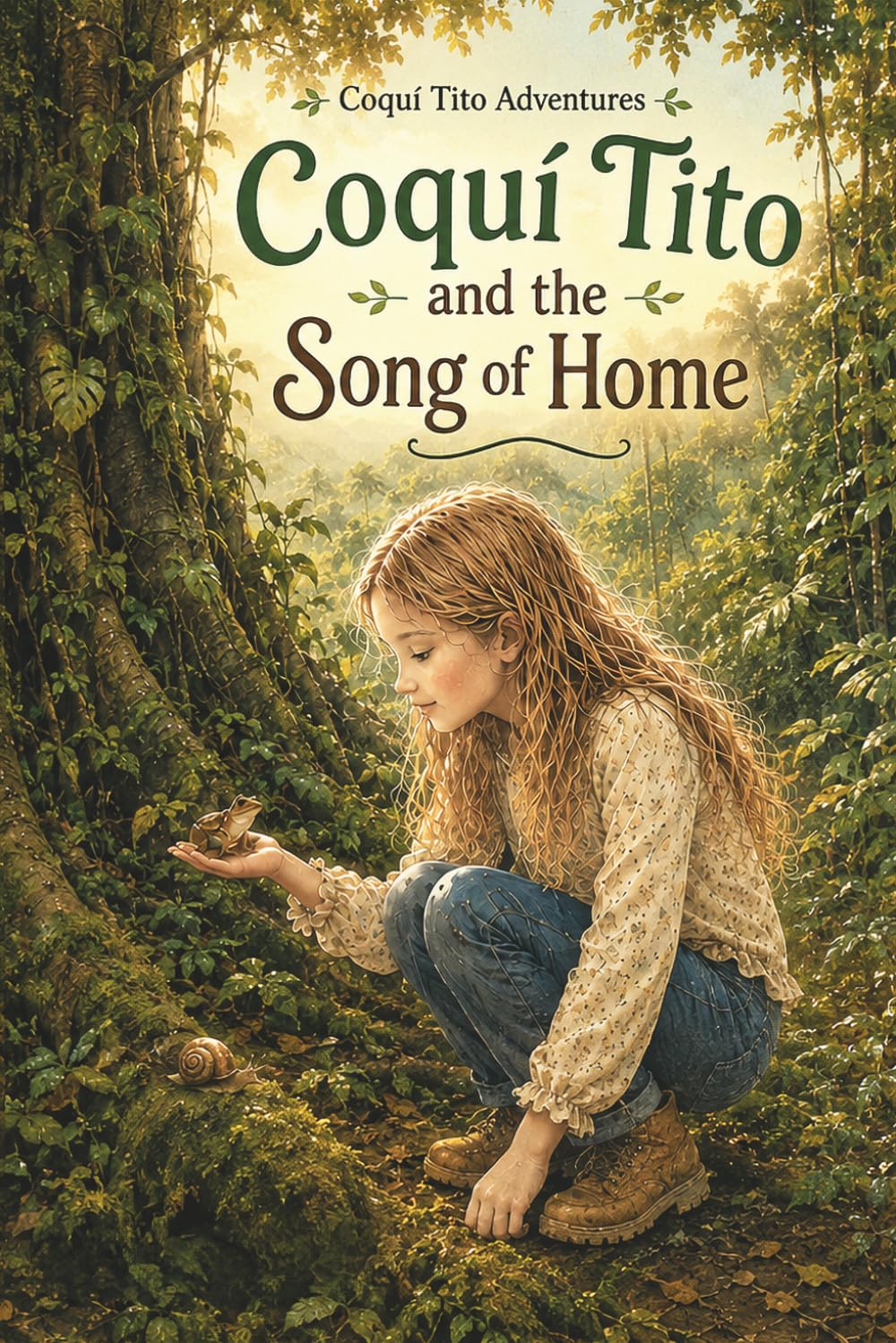 Coquí Tito and the Song of Home: 2 (Coquí Tito Adventures)