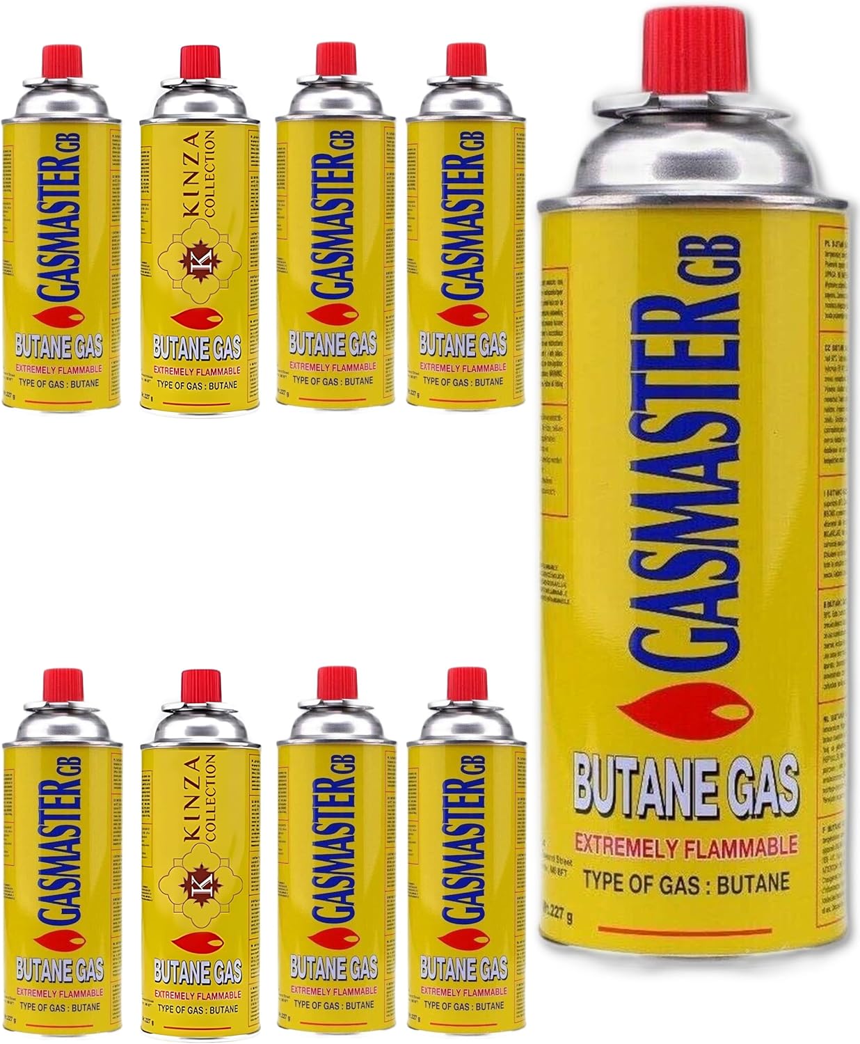 Camping Butane Gas Canisters BBQ Gas Bottle, Camping Potable Cooker