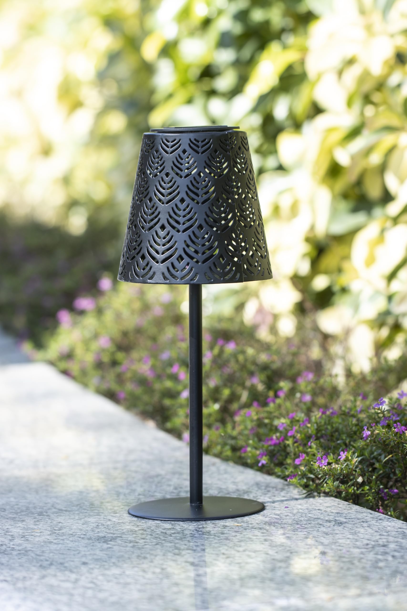 Northpoint Solar Windspiel Mit LED - Dekolaterne Für Garten & Balkon Mit Kolibri Design