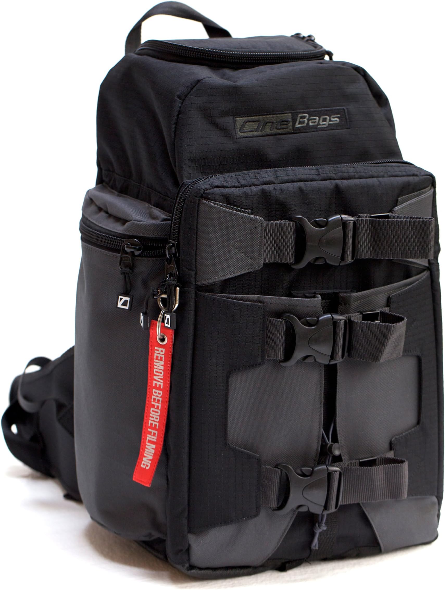 DSLR/HD Backpack CB23,Black/Charcoal