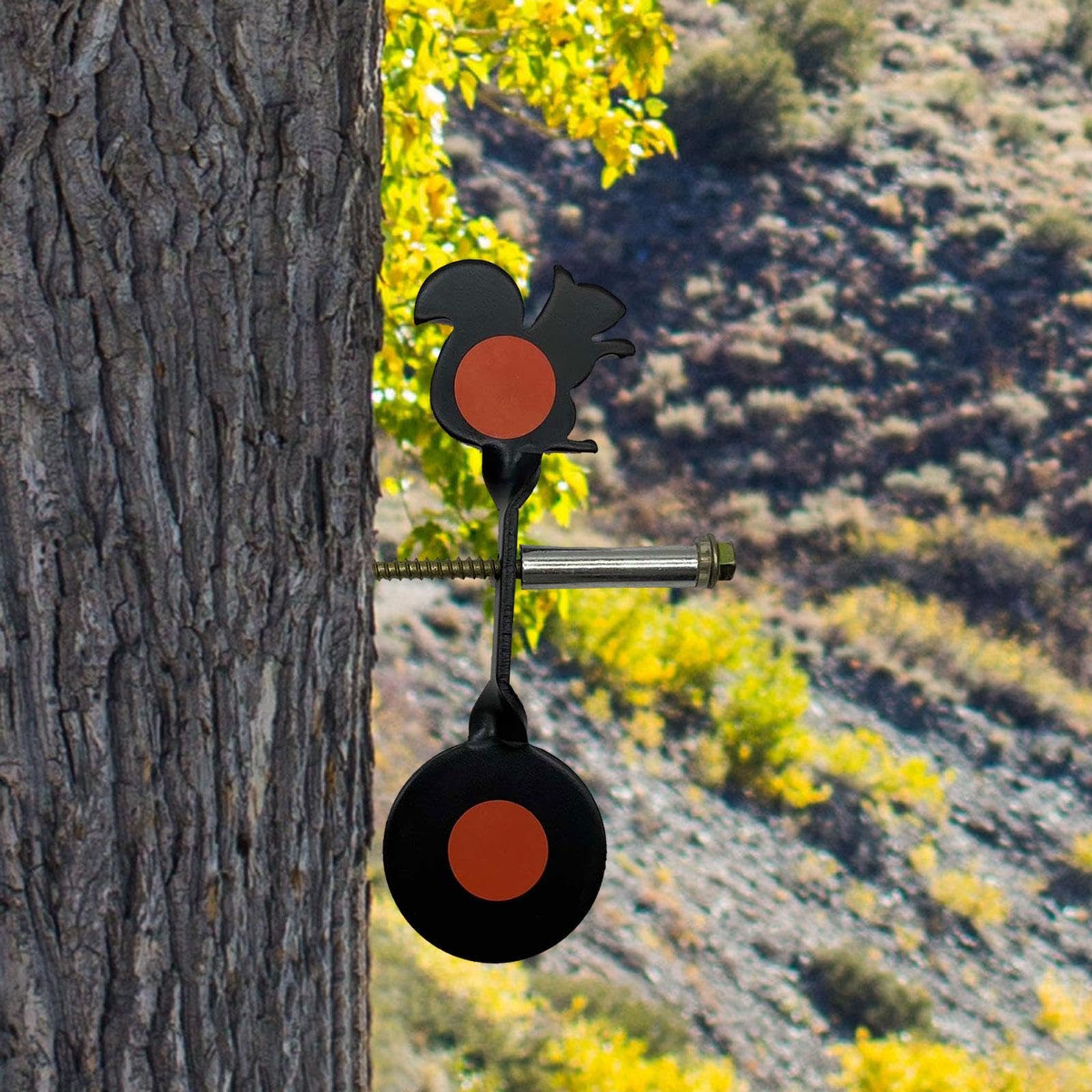 Resetting Hunting Target Accessories Metal Wall Mounted Training for Outdoor B-image-48