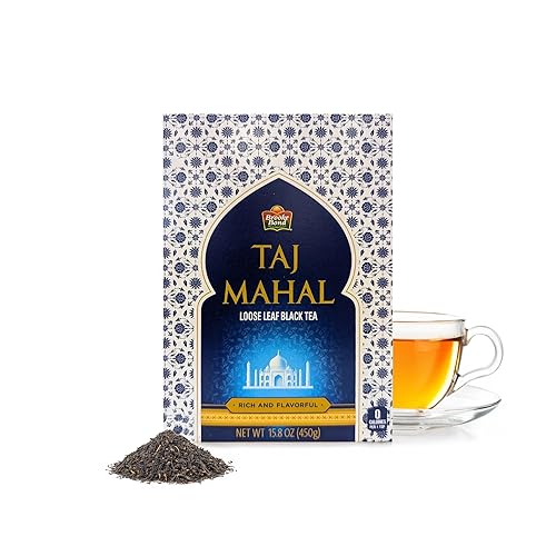 Brooke Bond Taj Mahal Orange Pekoe Black Tea, 15.87 oz
