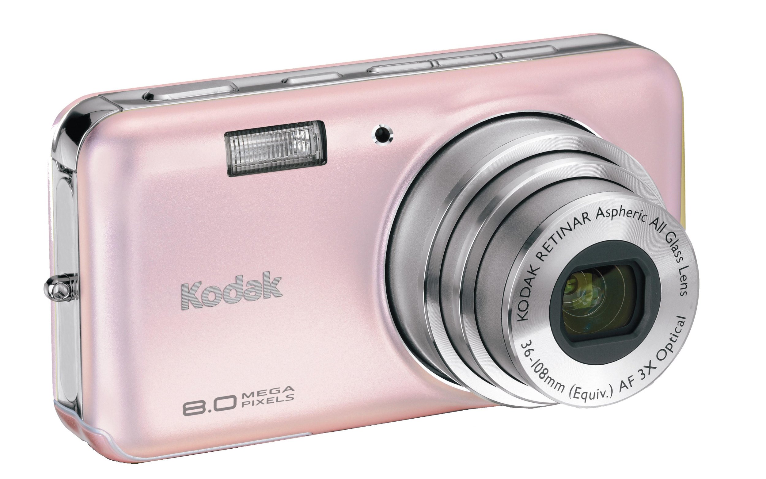 Kodak Câmera digital Easyshare V803 8 MP com zoom óptico de 3 x