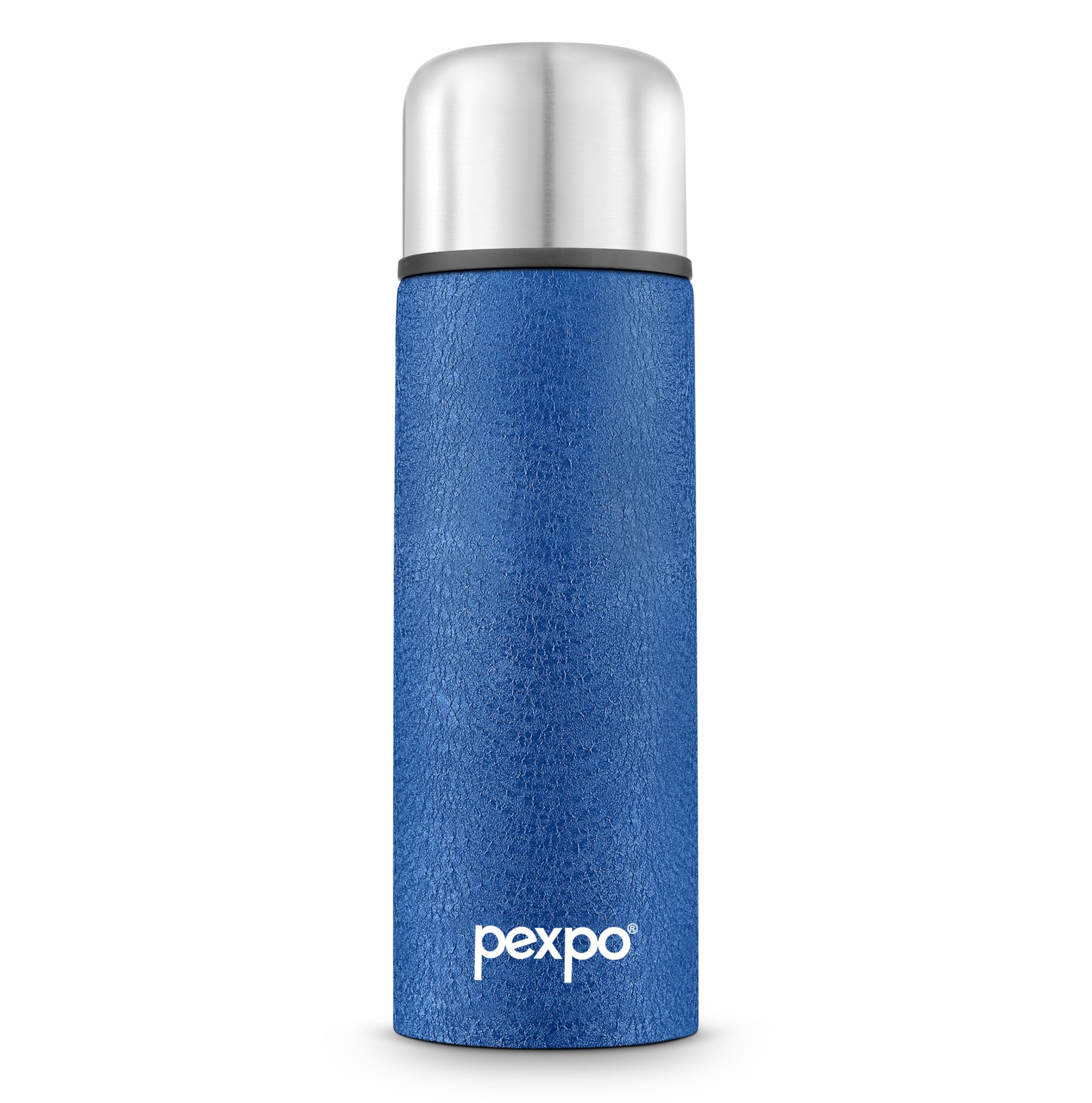 Pexpo Flip Pro Hot & Cold | 750 ML Vacuum Insulated Stainless Steel Flask| Blue |Steel Bottle|Thermoflask|Leak Proof|Travelling|School & Trekking|Office|Gym (B0BVZY7WG2) Amazon Price History, Amazon Price Tracker