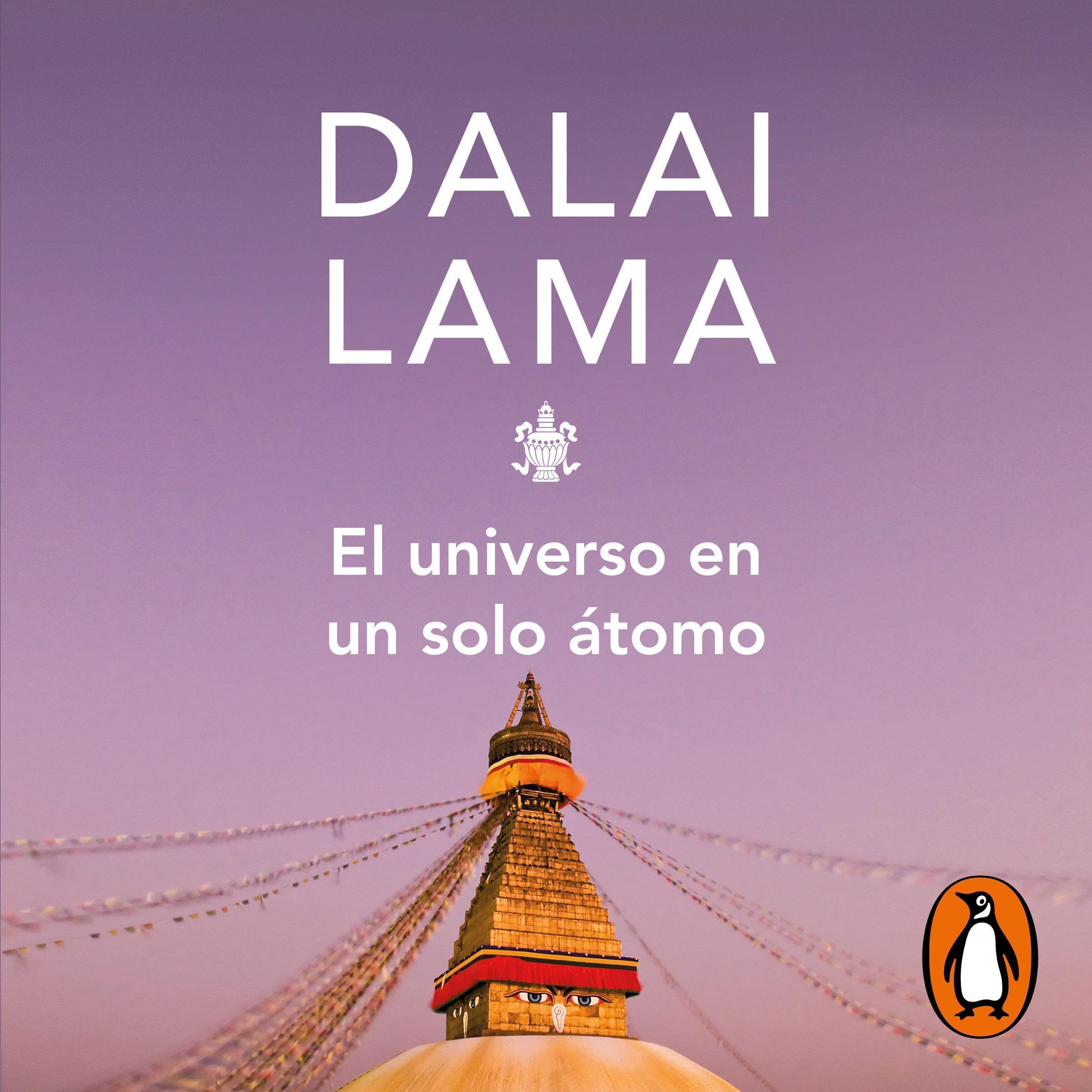Cover art for El universo en un solo átomo [The Universe in a Single Atom]