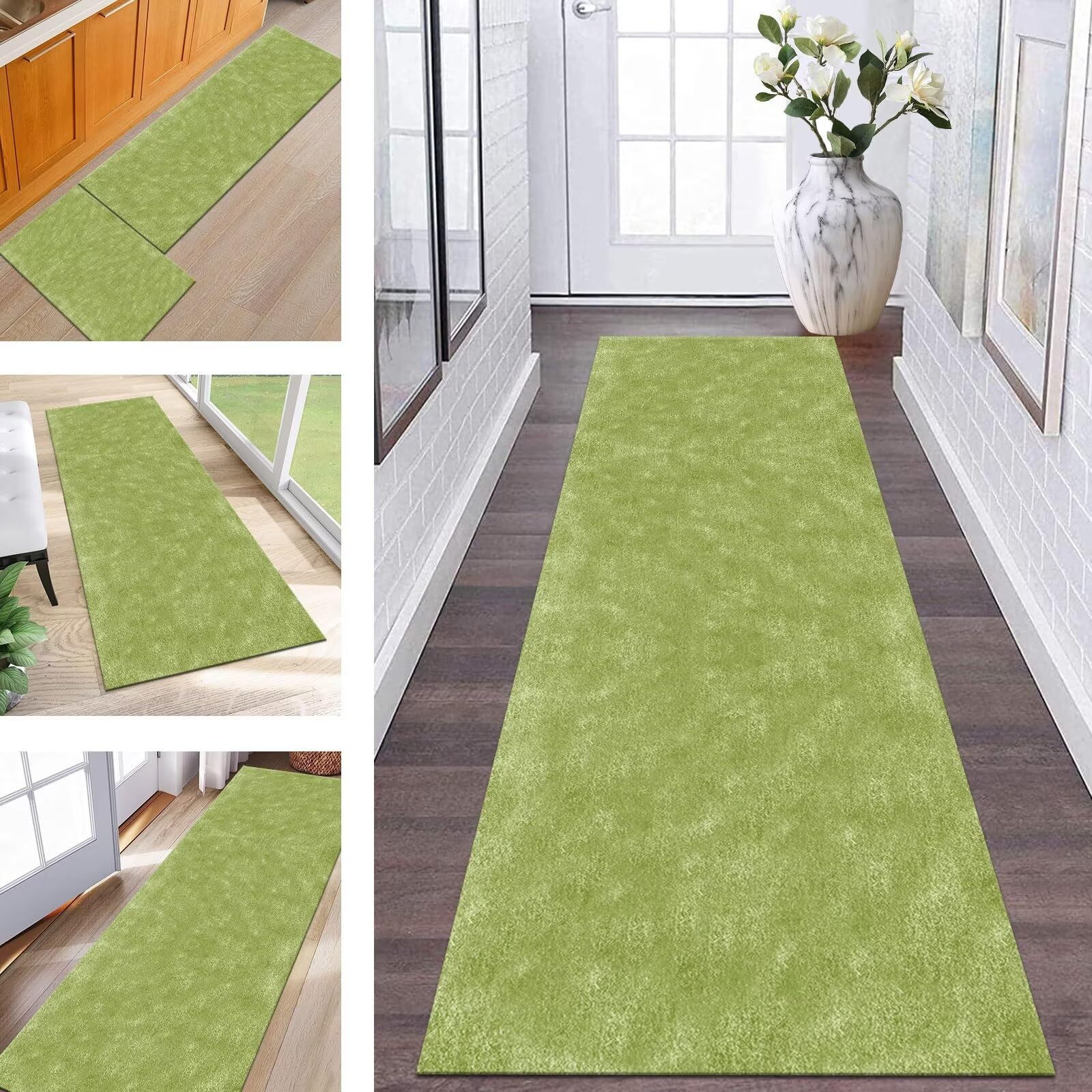 Tapis de passage devant évier pour une cuisine moderne et design