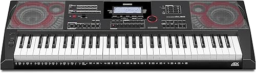 Miniatura 8 de Casio, Teclado portátil de 61 teclas (CT-X5000), color negro
