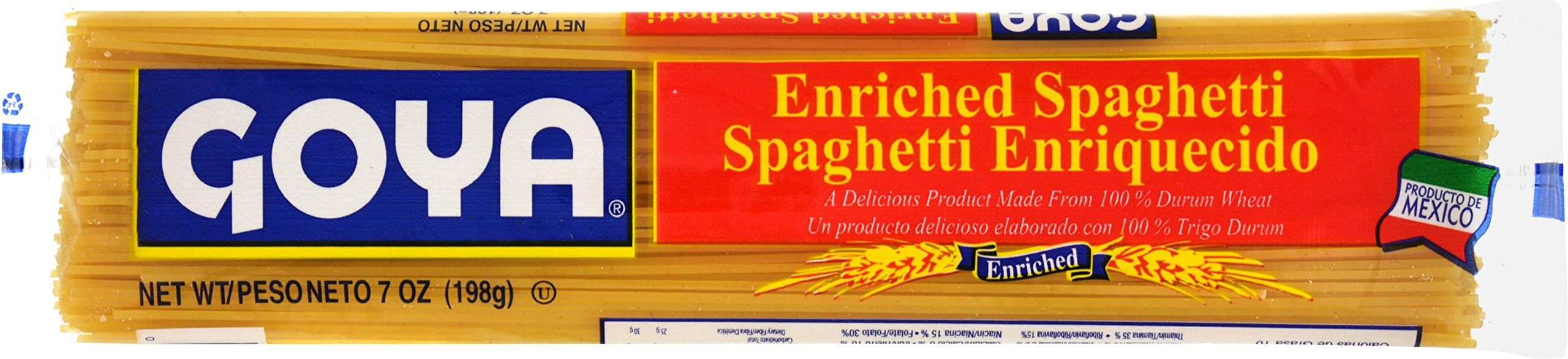 Goya Spaghetti Pasta, 7 Ounce
