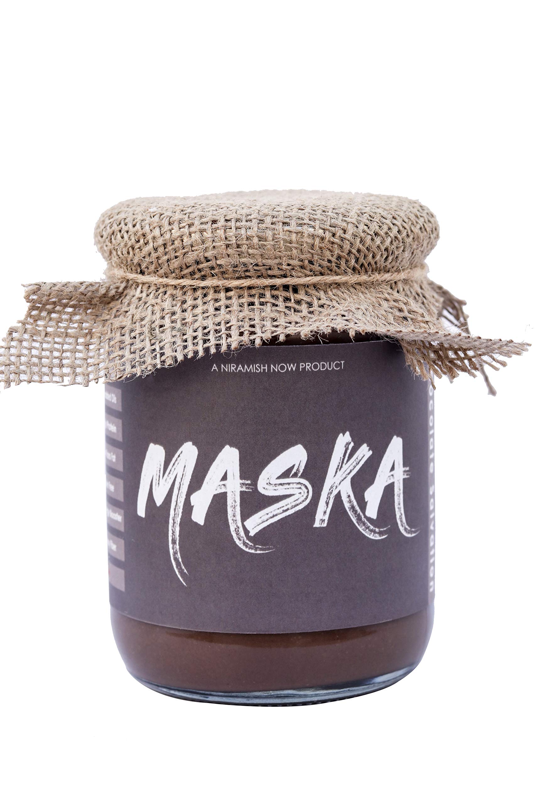 Maska Peanut Butter Chocolate Salvation 500 gm | All-Natural High Protein Organic Dark Chocolate Gluten Free Peanut Butter | 100% Roasted Peanuts (Vegan, Glass Packaging) (B0DDQJP851) Amazon Price History, Amazon Price Tracker