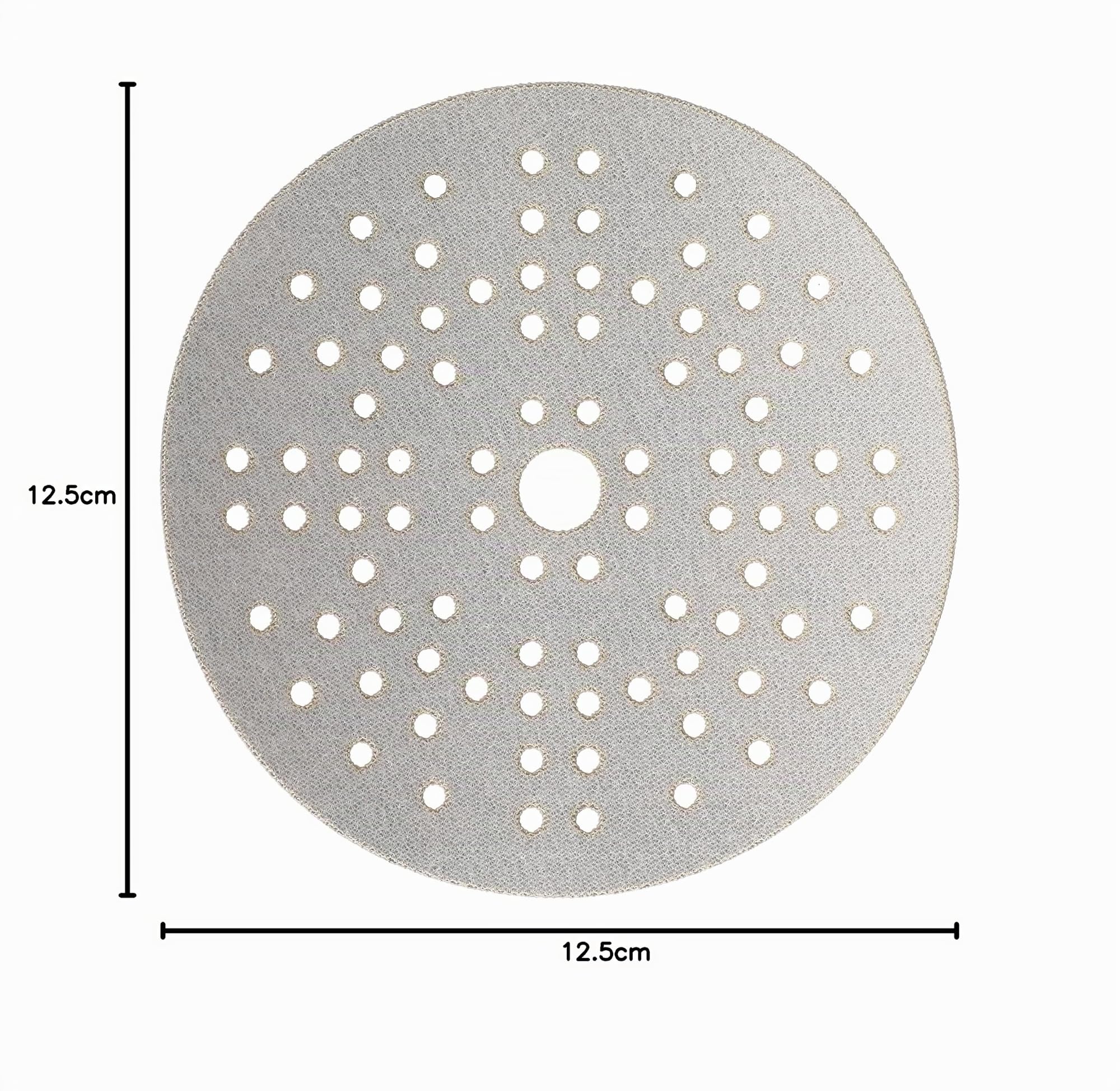 Mirka disque abrasif auto-agrippant Iridium Ø 125 mm 89 trous grain 1000