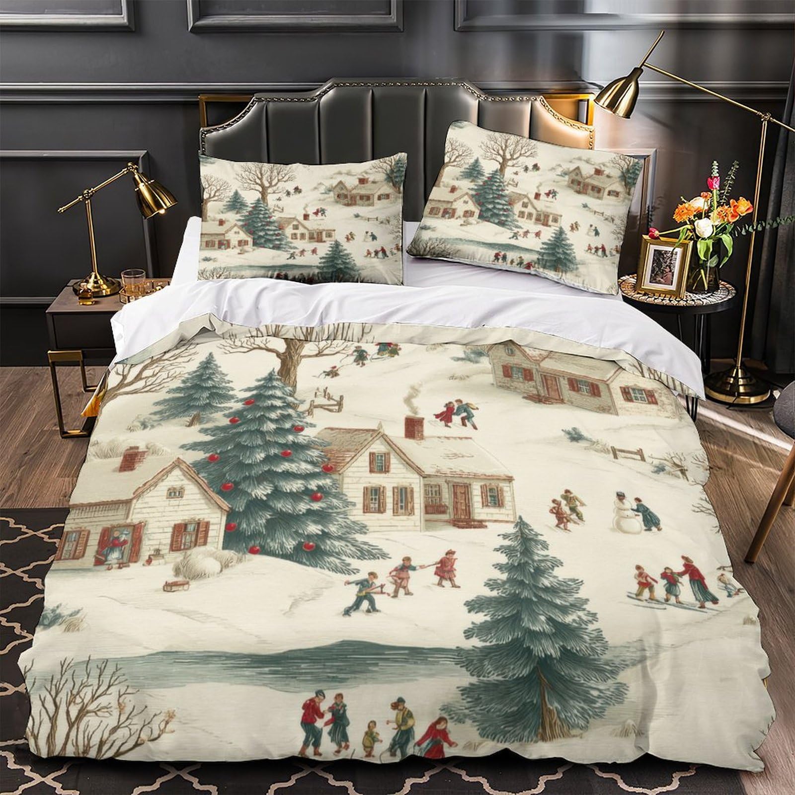 Parure de lit légère et douce pour réchauffer la chambre des enfants en hiver