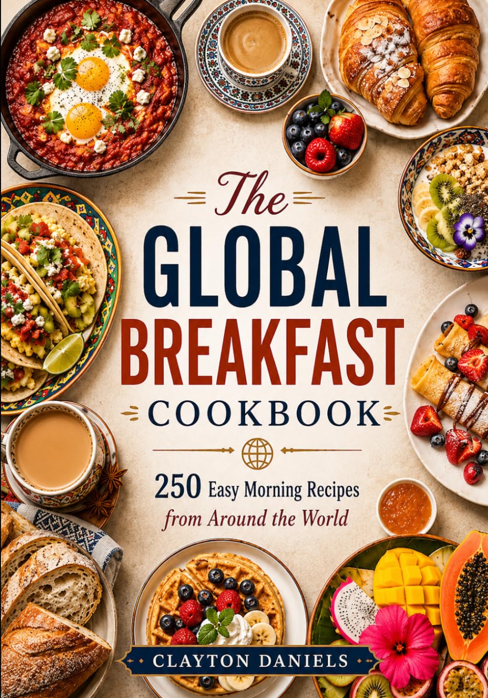 The Global Breakfast Cookbook: 250 Easy Morning Recipes from Around the World (The Everyday Global Table Cookbook Series)