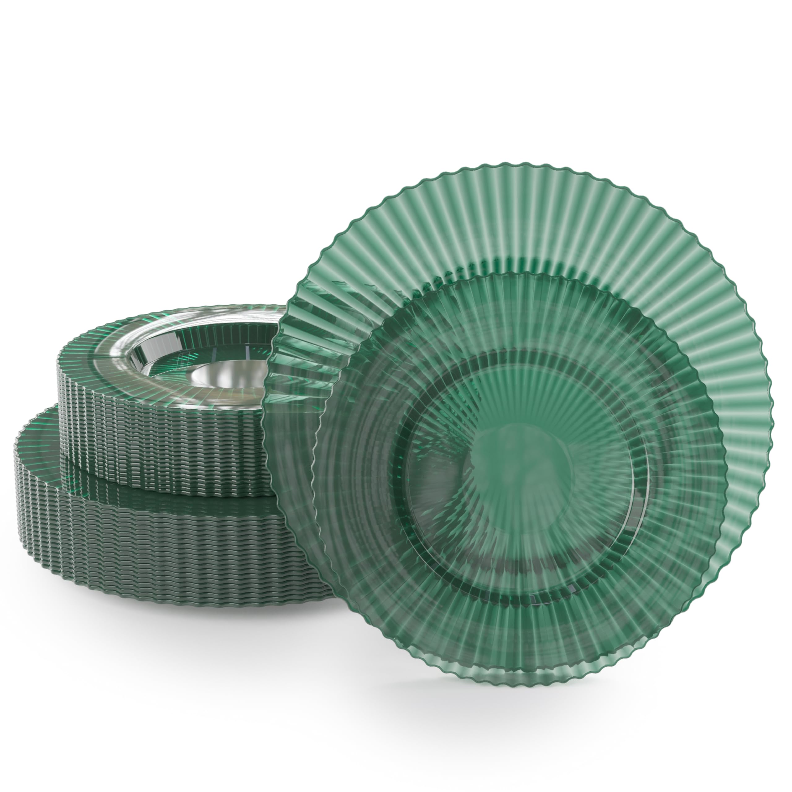40 Piece Disposable Plates Set - Weddings & Parties -11