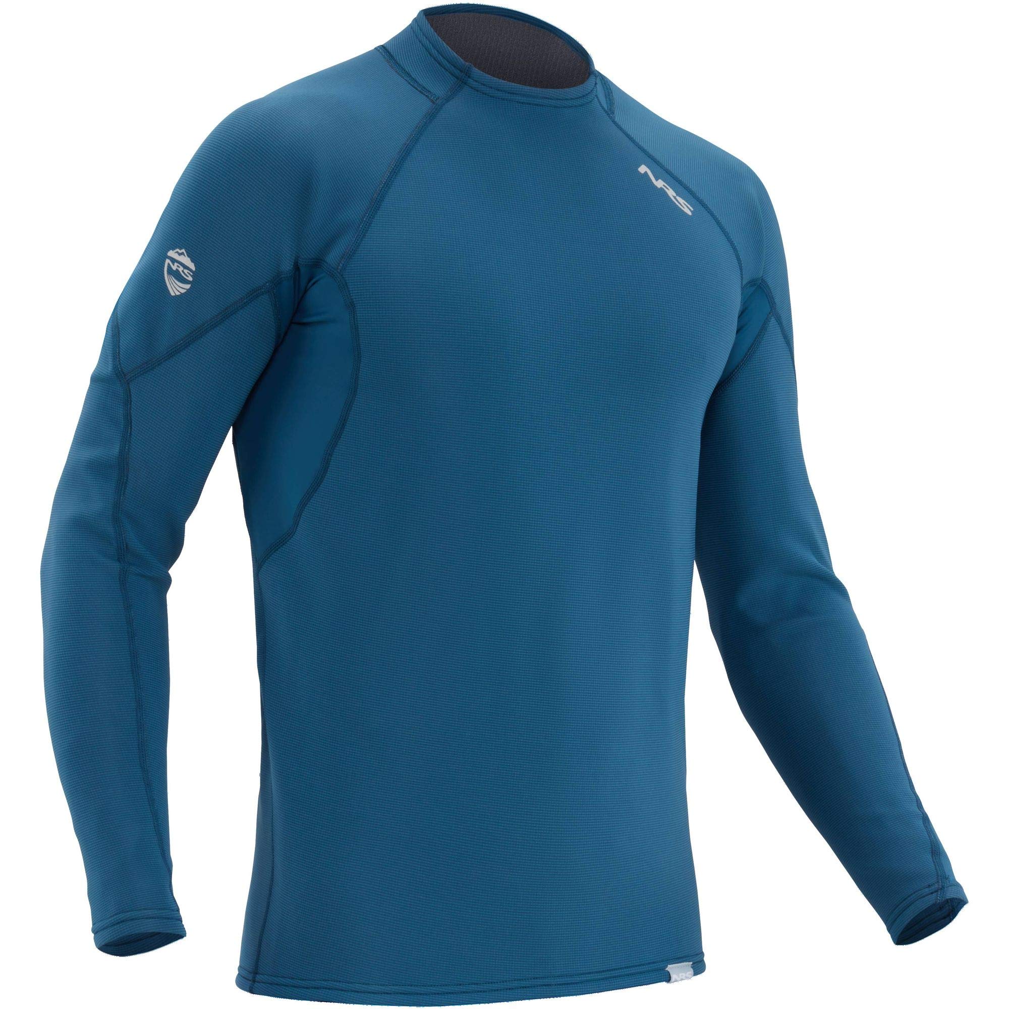 NRSMen's HydroSkin 0.5 Long-Sleeve Neoprene Shirt - for Kayaking, Canoeing, Rafting, Paddling