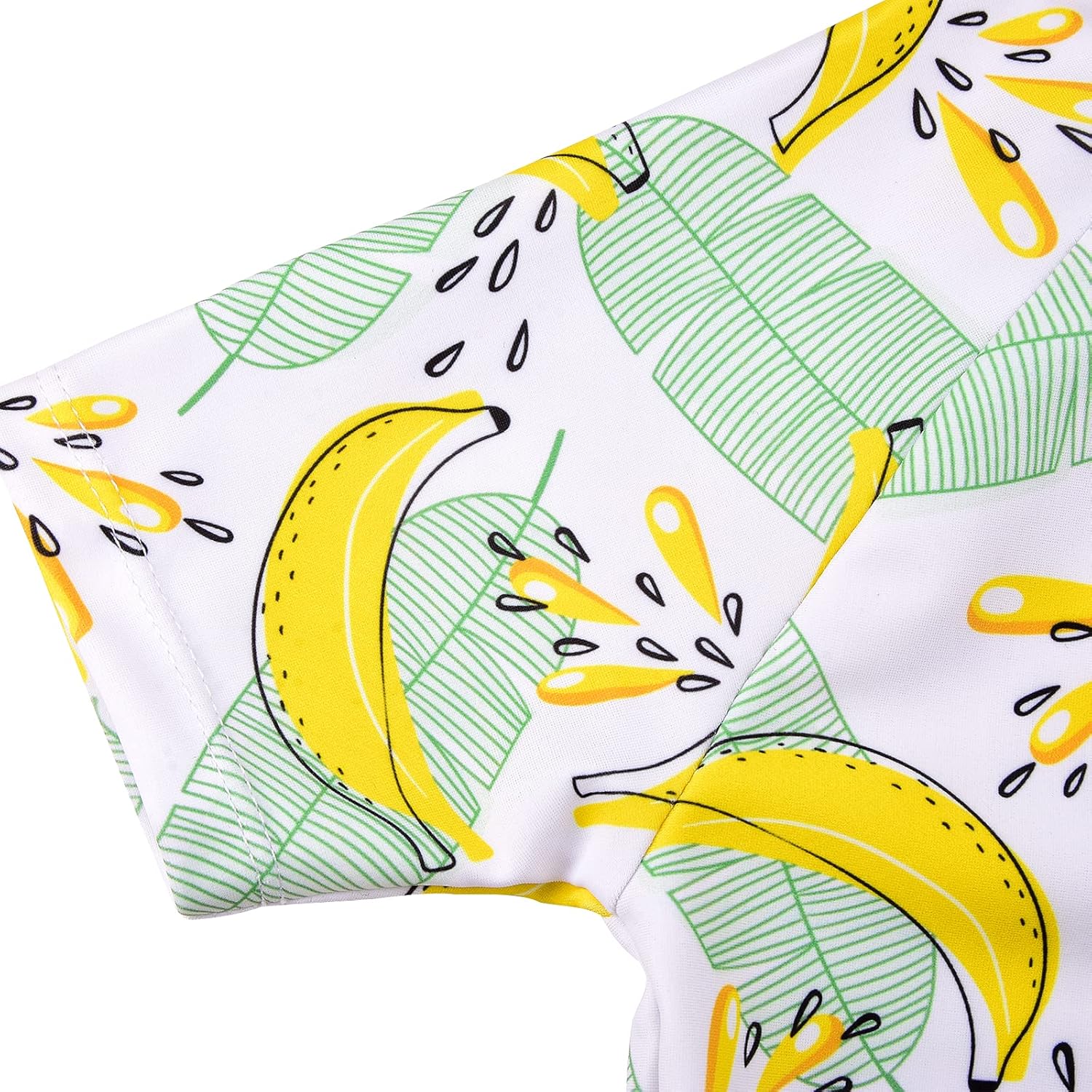 Cadocado Girls Swimsuit Rash Guard Girls' Swimwear Short Sleeve Bathing Suit 3 Pieces Kids Floral Swim Set with Skirt - Image 3