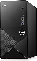 Vista 3 de Dell Vostro 3910 3000 Tower Business Desktop Computer, Intel 6-Core i5-12400, 8GB DDR4 RAM, 512GB PCIe SSD, WiFi, Bluetooth, RJ-45, DisplayPort