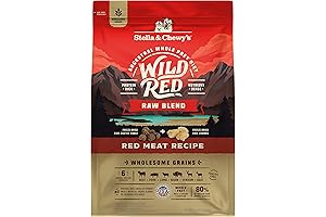 Stella & Chewy's Wild Red Dry Dog Food Raw Blend