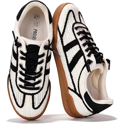 Project Cloud Genuine Leather Casual Sneakers for Women - Memory Foam Insoles Lace-Up Womens Shoes & Lightweight Women's Fashion Sneakers - Non-Slip Shoes for Women Footwear (Verdy)