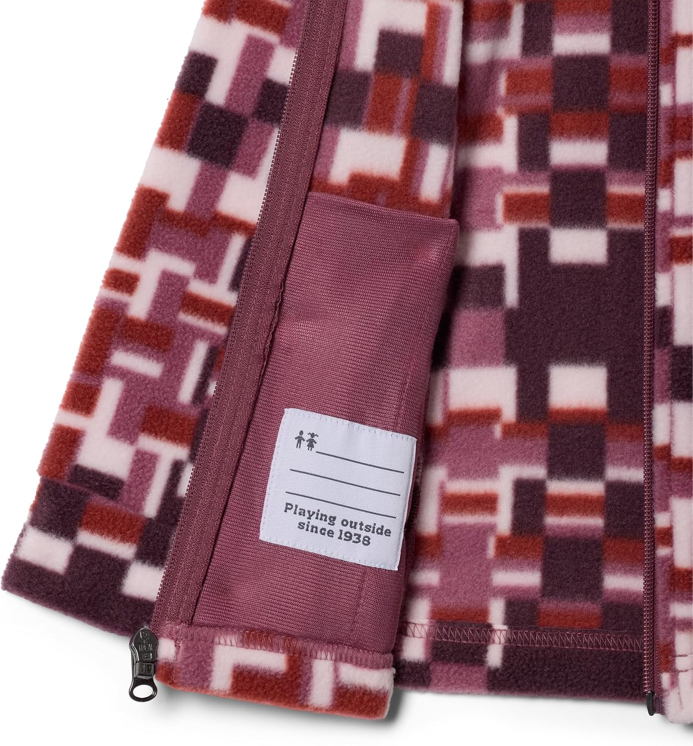 Columbia Kids Benton Springs II Printed Fleece (Toddler)