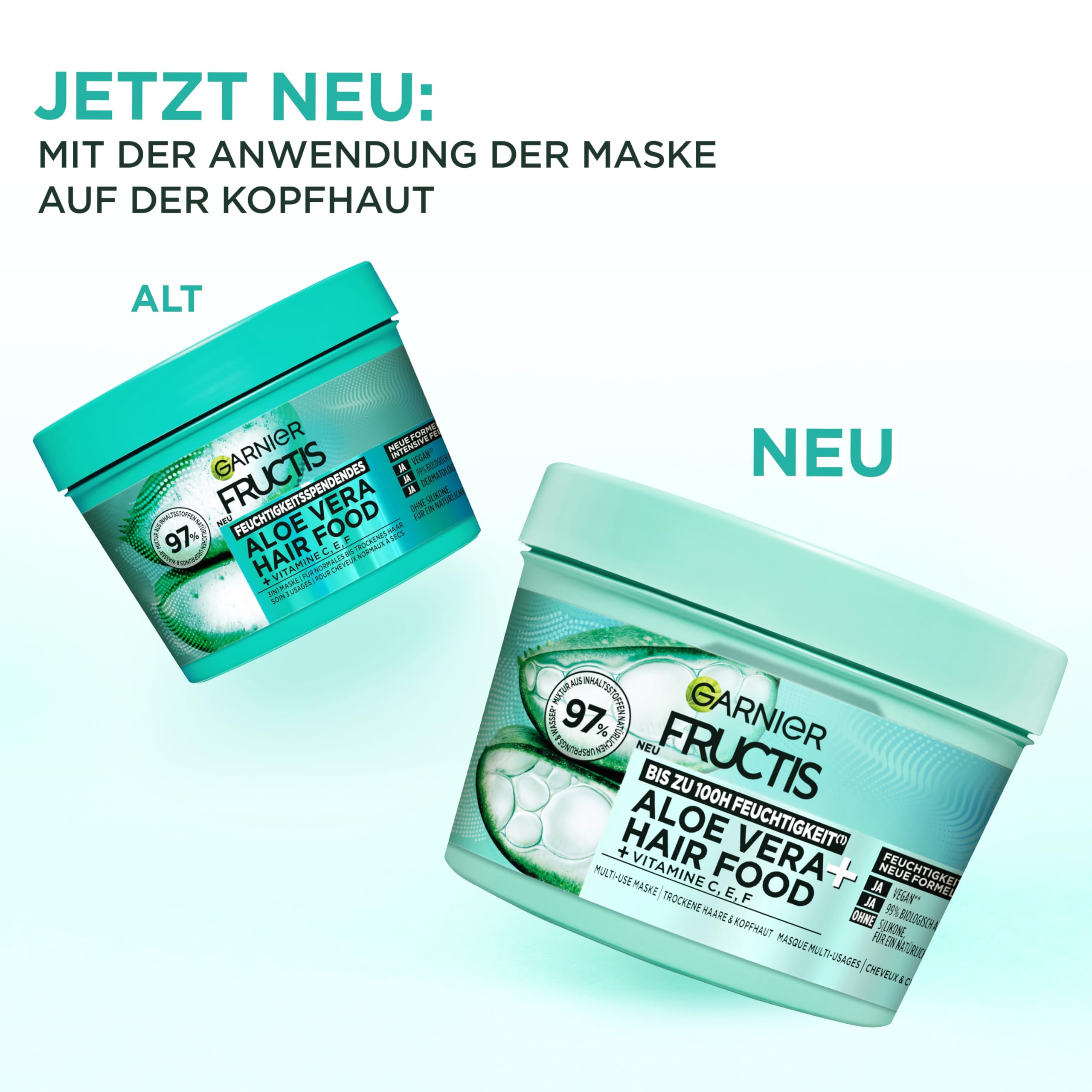 Garnier Fructis Aloe Vera Haarmaske Leave-In 3in1