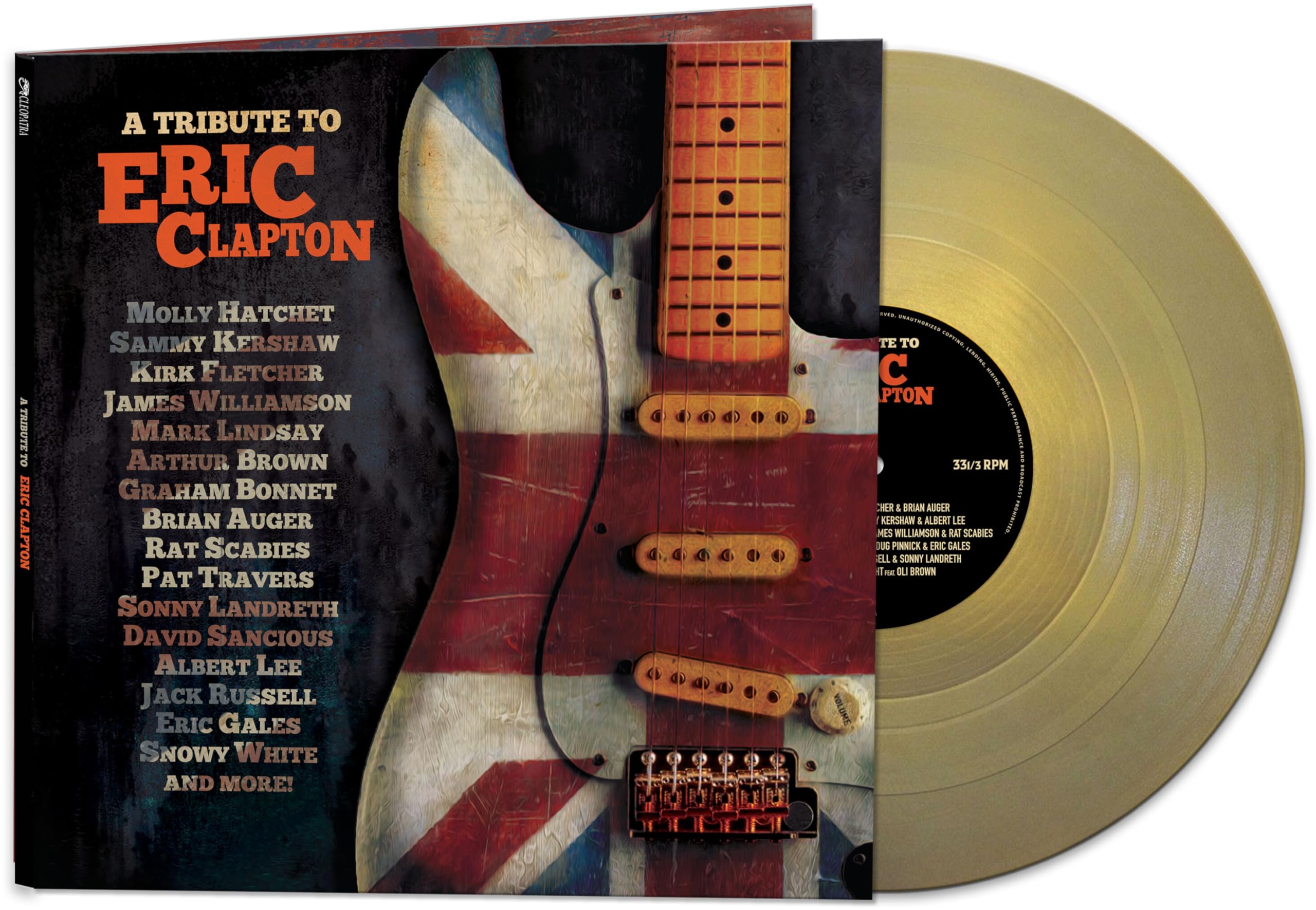 A Tribute To Eric Clapton [VINYL]