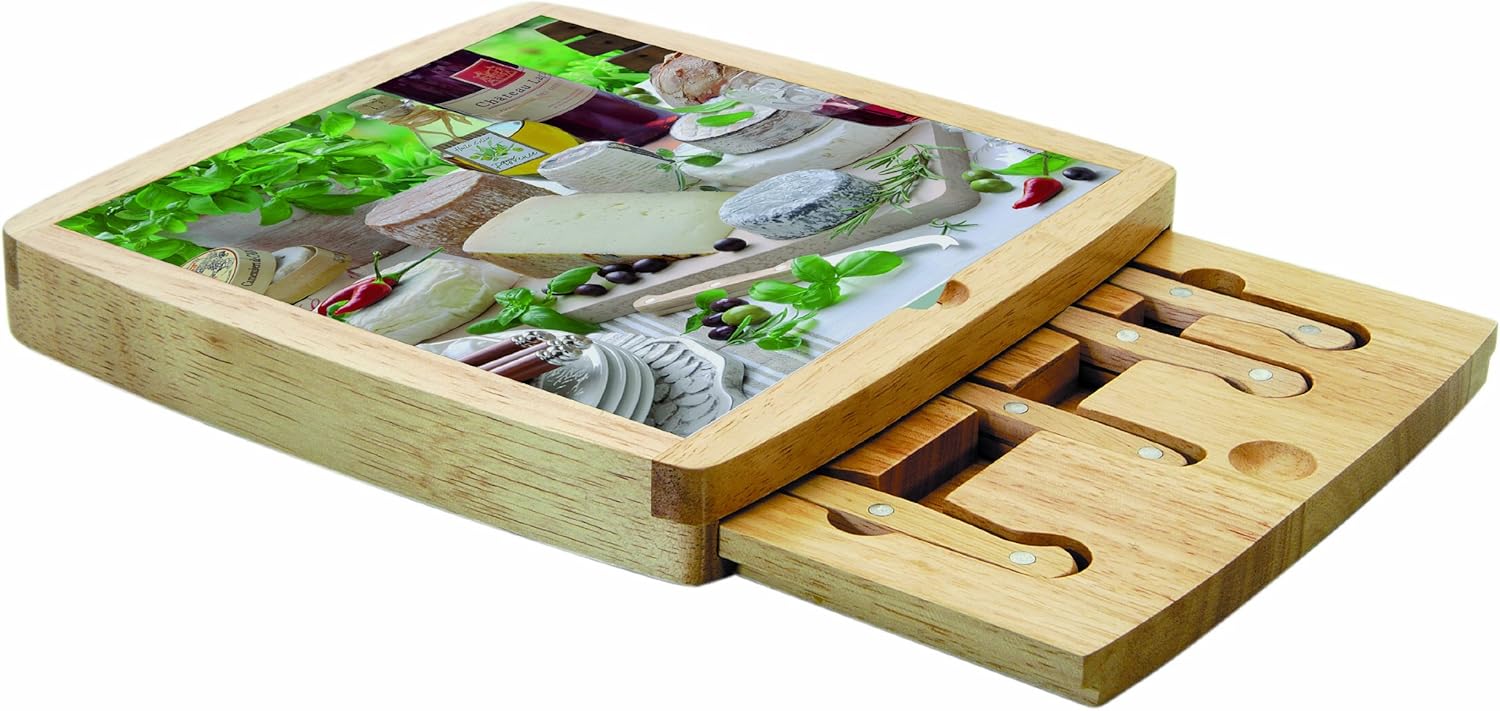 Nuova R2S R8507.307 Tirroir New Cheese Cheese Platter Amazon.co.uk