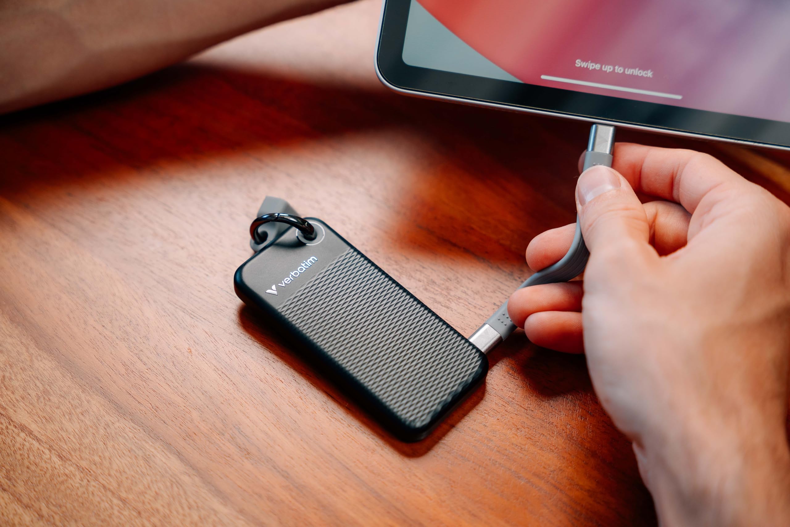 Amazon.com: Verbatim Pocket SSD, 1TB External Hard Drive, Portable