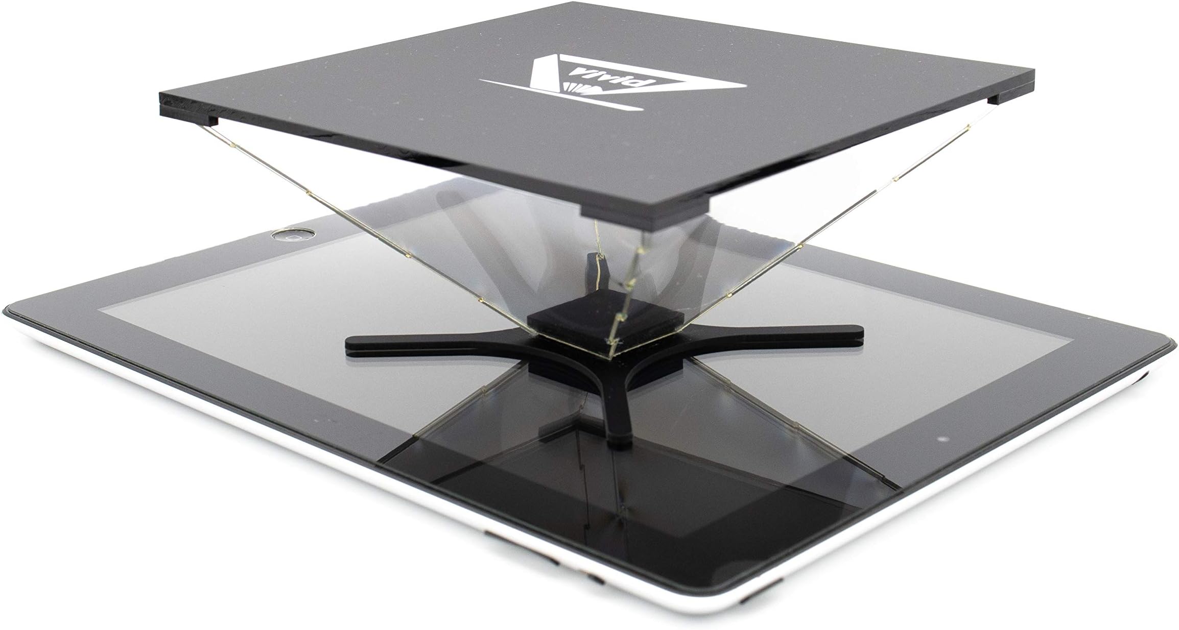 Hologram Pyramid for IPad and Android Tablets (Vivid)