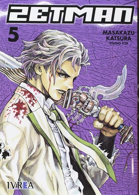 Portada de Zetman Nº 5