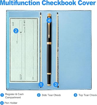 Checkbook Cover