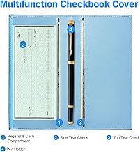 CASMONAL Checkbook Cover