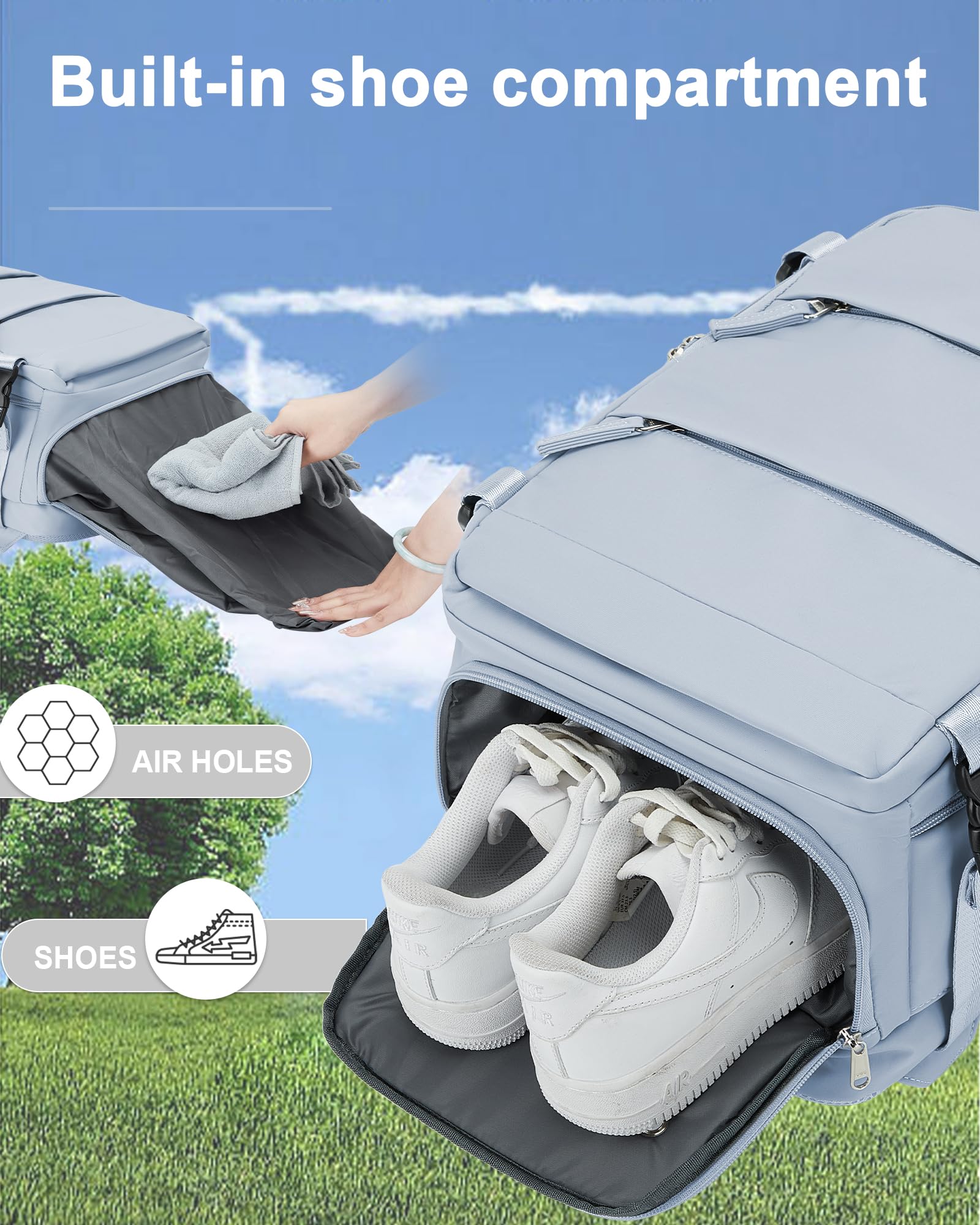 SZSYCN Borse da cabina per Ryanair 40x20x25 Bagaglio a mano Easyjet 45x36x20,zaino viaggio 40x20x25 Ryanair,zaino casual per laptop da 14 pollici per scuola con porta di USB