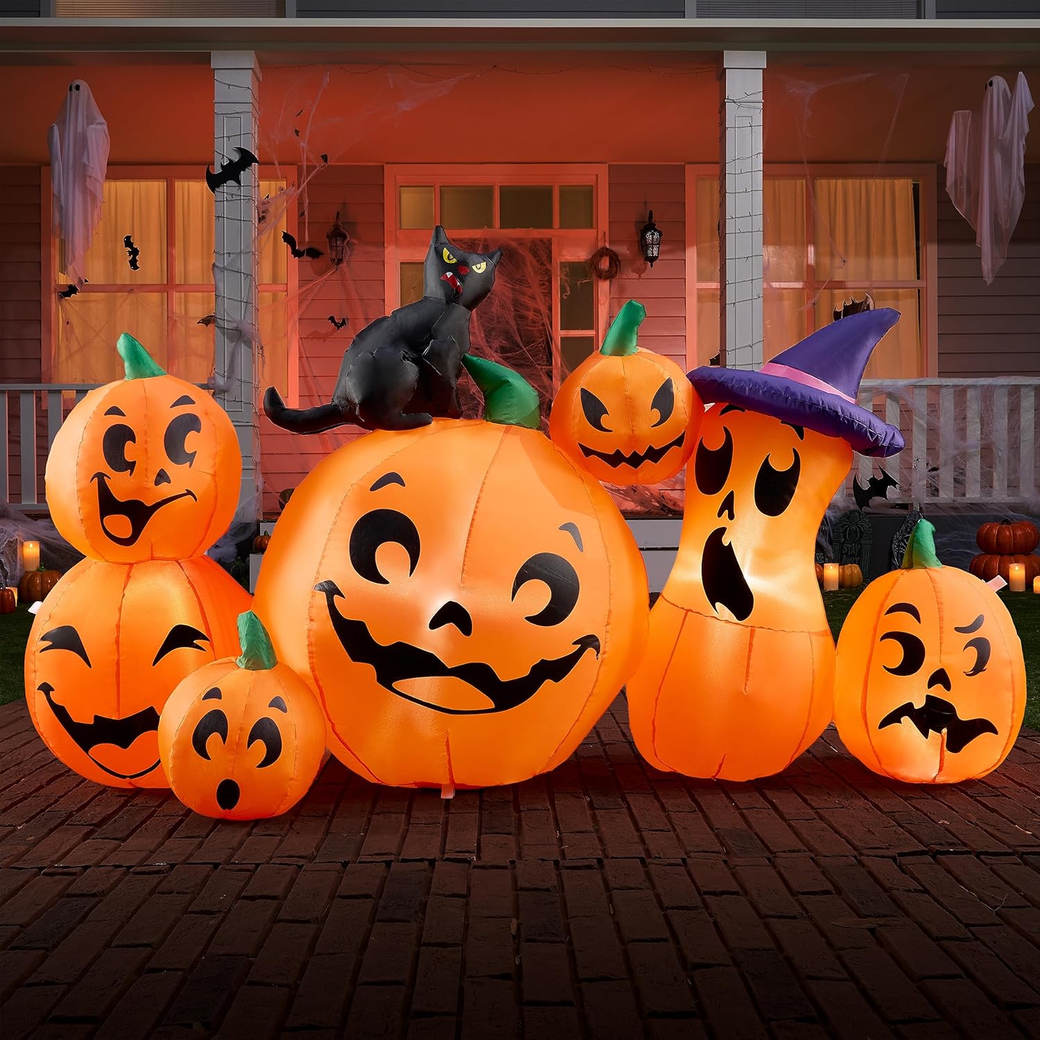pumpkin Halloween FALL IN WILD ラブブ LABUBU FALL IN WILD & ハロウィン Pumpkinぬいぐるみ Happy