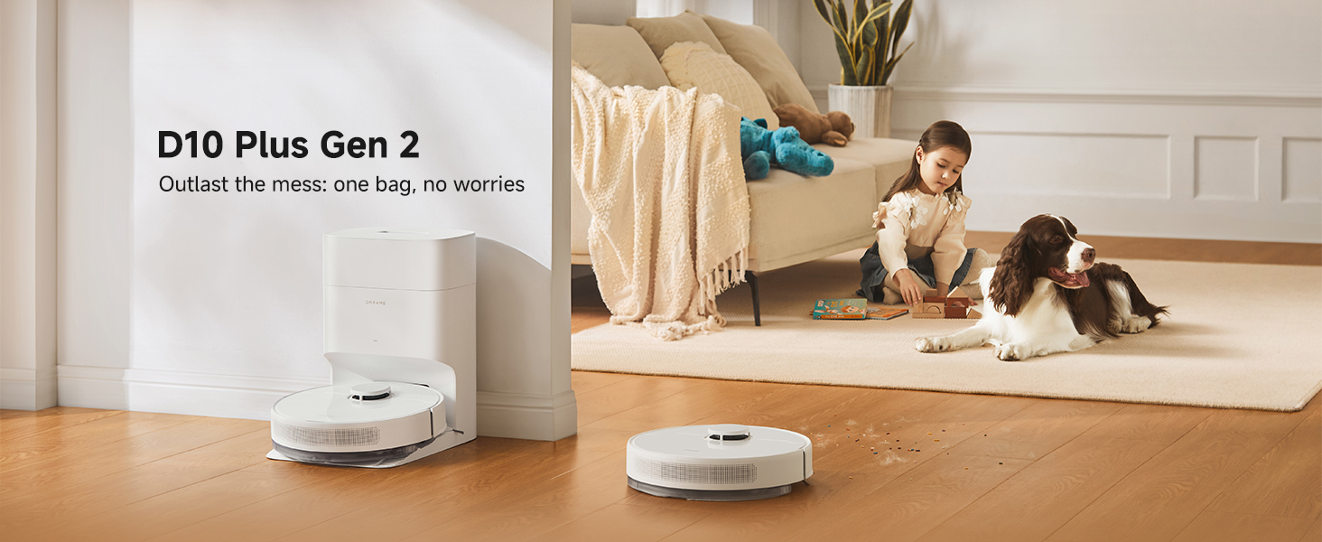 セ*セ様 Dreame D10Plus Amazon.com - dreame D10 Plus Robot Vacuum and Mop with Self