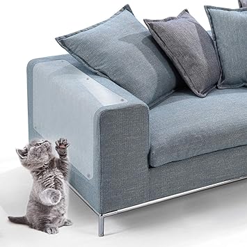 Amazon ツメ傷保護シート 猫 爪とぎ 引っ掻き傷 防止シート Pvc 透明 シール 2サイズ 4枚入 爪研ぎステッカー 猫つめとぎ 家具保護 ソファー 柱 ペット壁保護シート フィルム 粘着テープ しつけ用品 30 45 14 30cm Minder 爪とぎ 通販