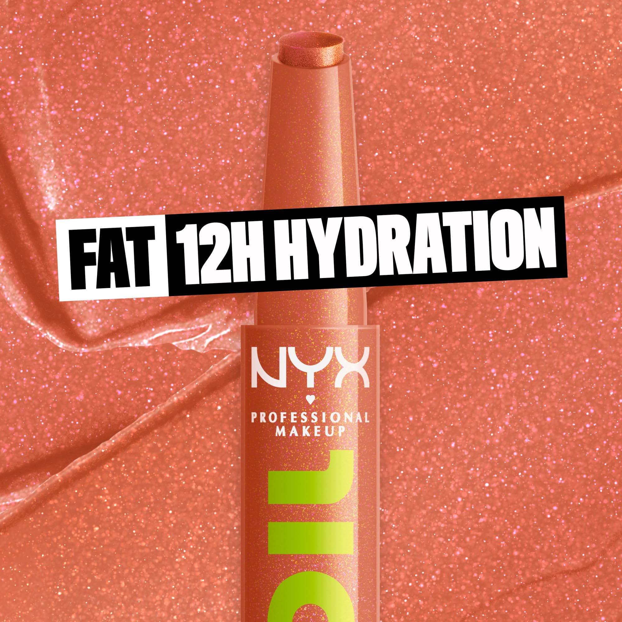 NYX Professional Makeup Fat Oil Slick Click Lip Balm - Clout