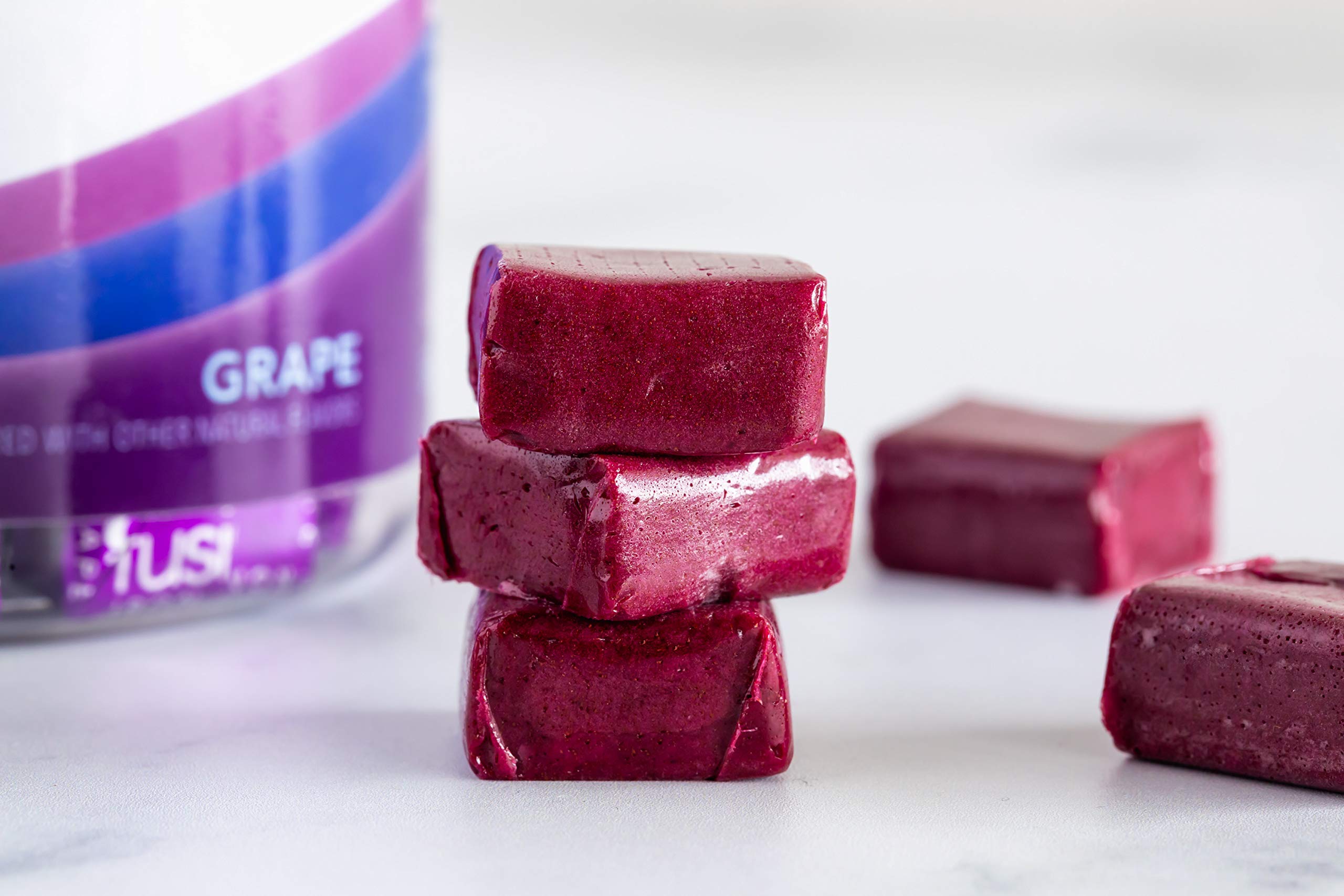 Bariatric Fusion Grape Flavored Bariatric Iron Supplement Soft Chew