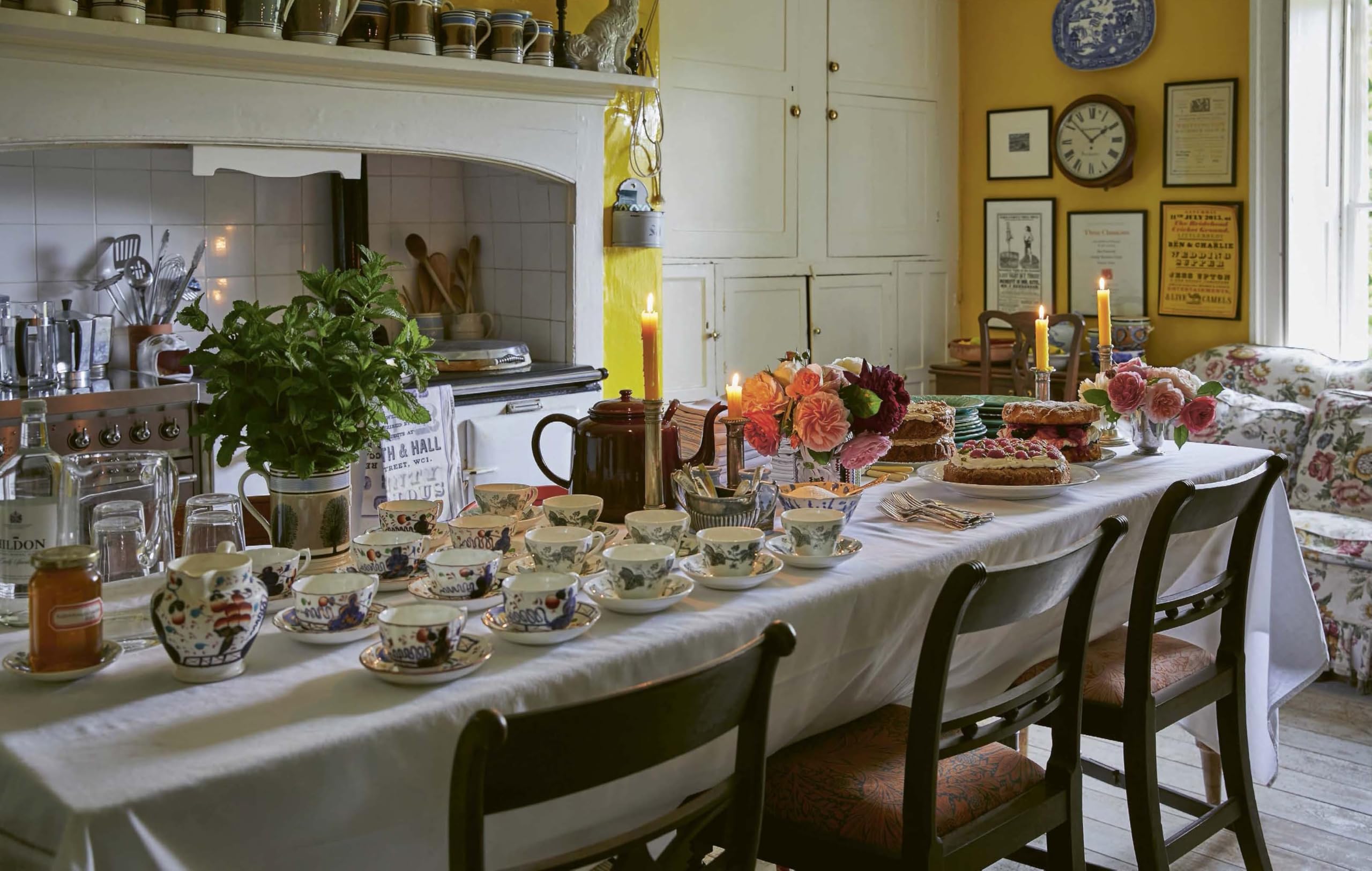 A Year at the Parsonage: The Story of a House & Garden