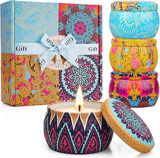 Scented Candles Gifts Set