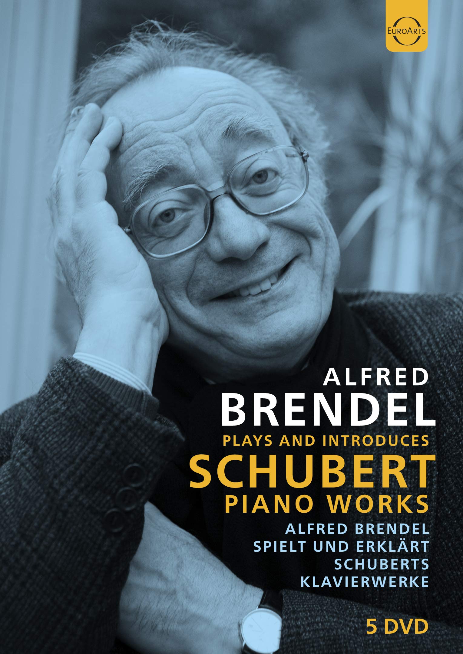Alfred Brendel plays and introduces Schubert [DVD AUDIO]