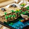 LEGO Architecture Mimari Simgeler Koleksiyonu: Keops Piramidi 21058 - Anneler Günü Hediyesi Olarak Tercih Edilebilecek Yetişkinler için Koleksiyonluk Model Yapım Seti (1476 Parça)