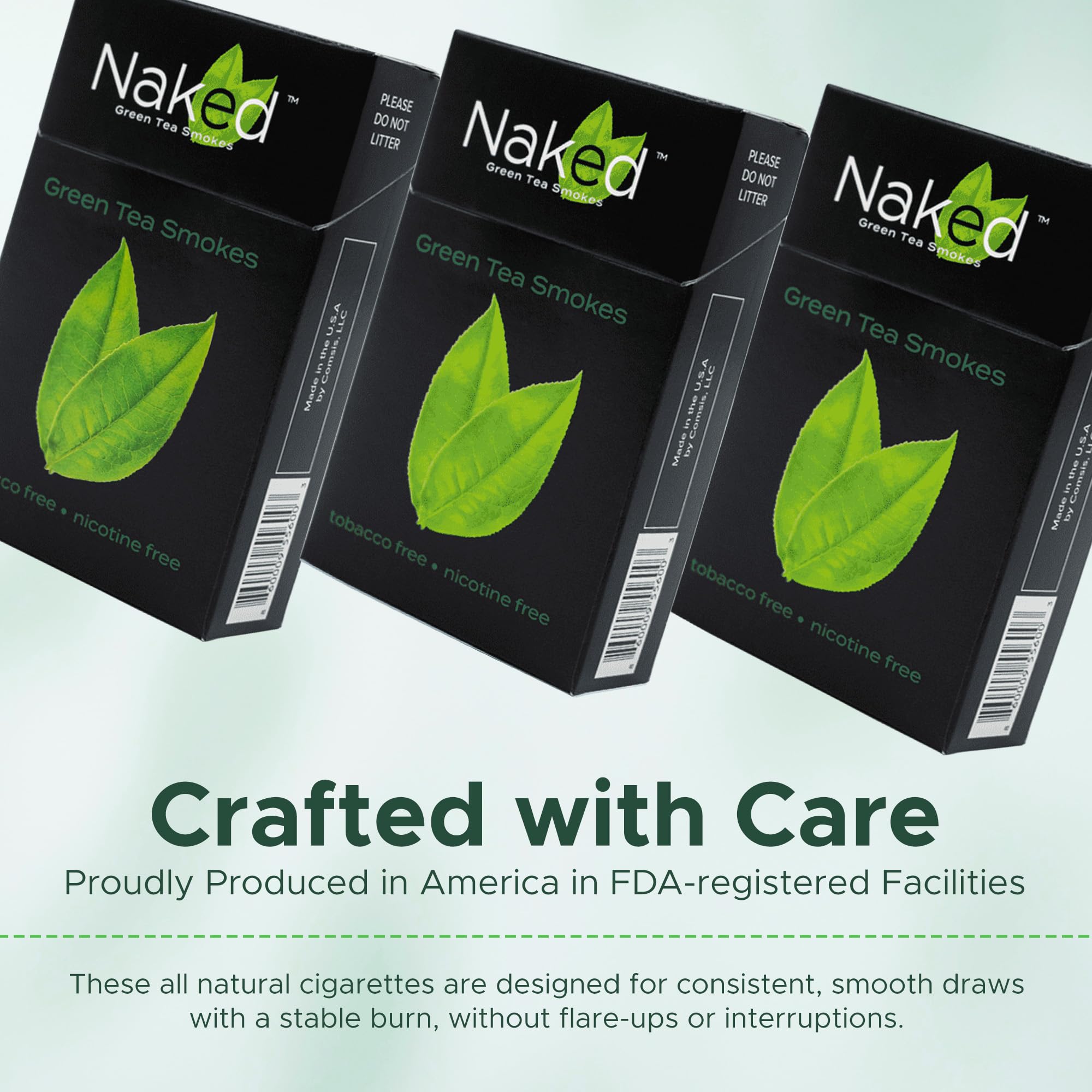 tea bag cigarettes Amazon.com: Naked Green Tea Cigarettes Bold Herbal 3-Pack Bundle, 60-cigs  Made-in-USA Free of Nicotine, Tobacco & Chemical Additives : Health &  Household