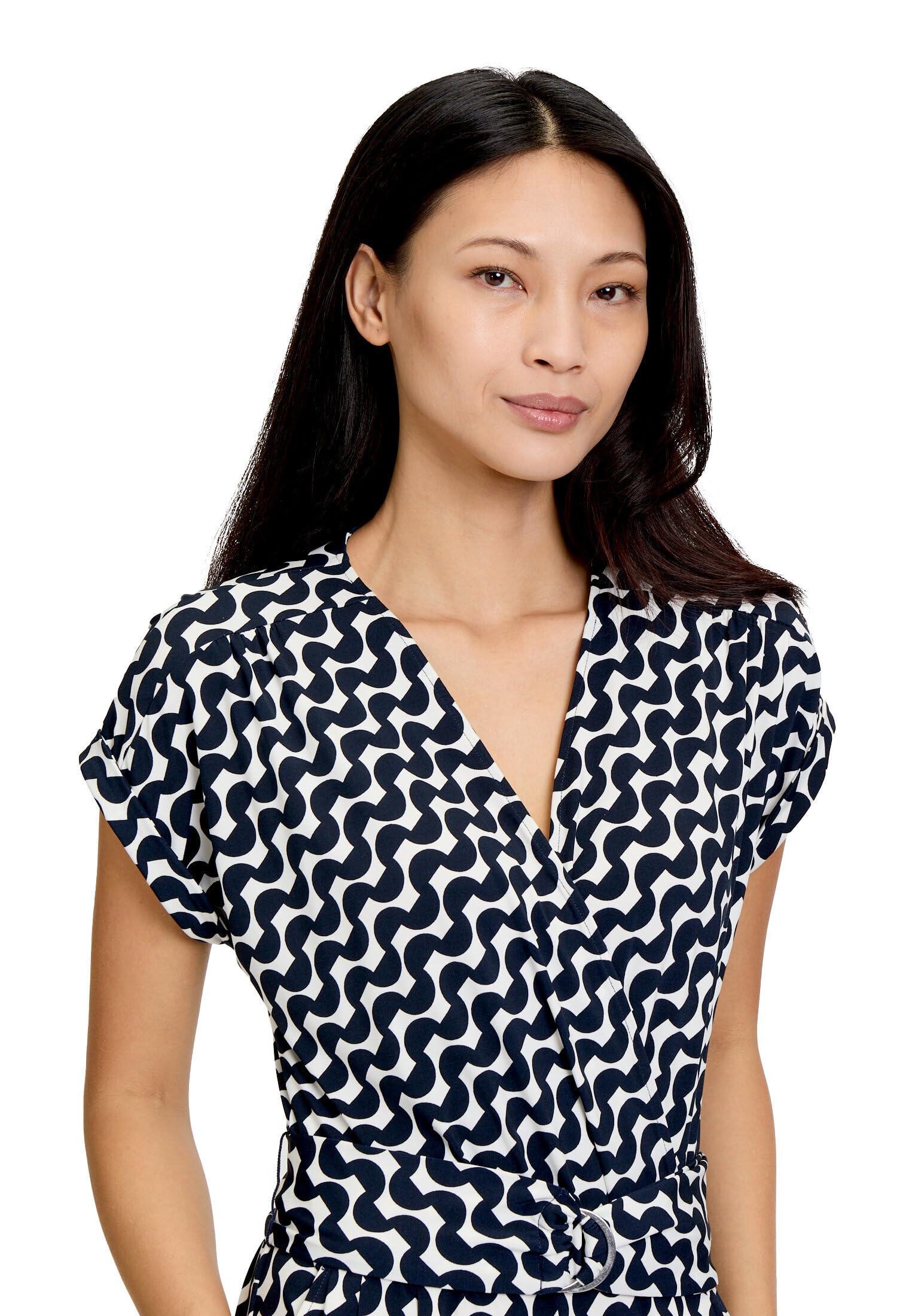 Betty Barclay Kombinezon damski, Dark Blue/Cream, 38