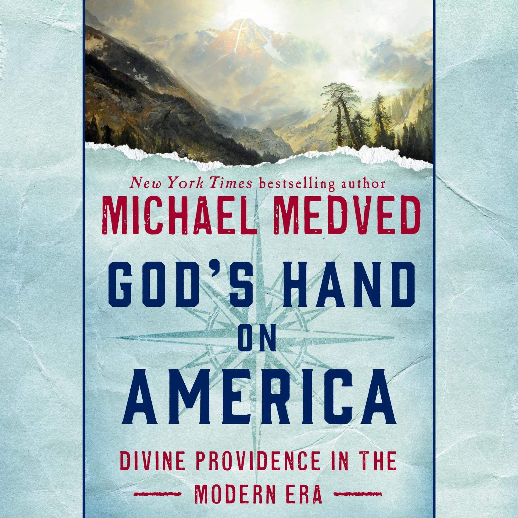 Cover art for God's Hand on America