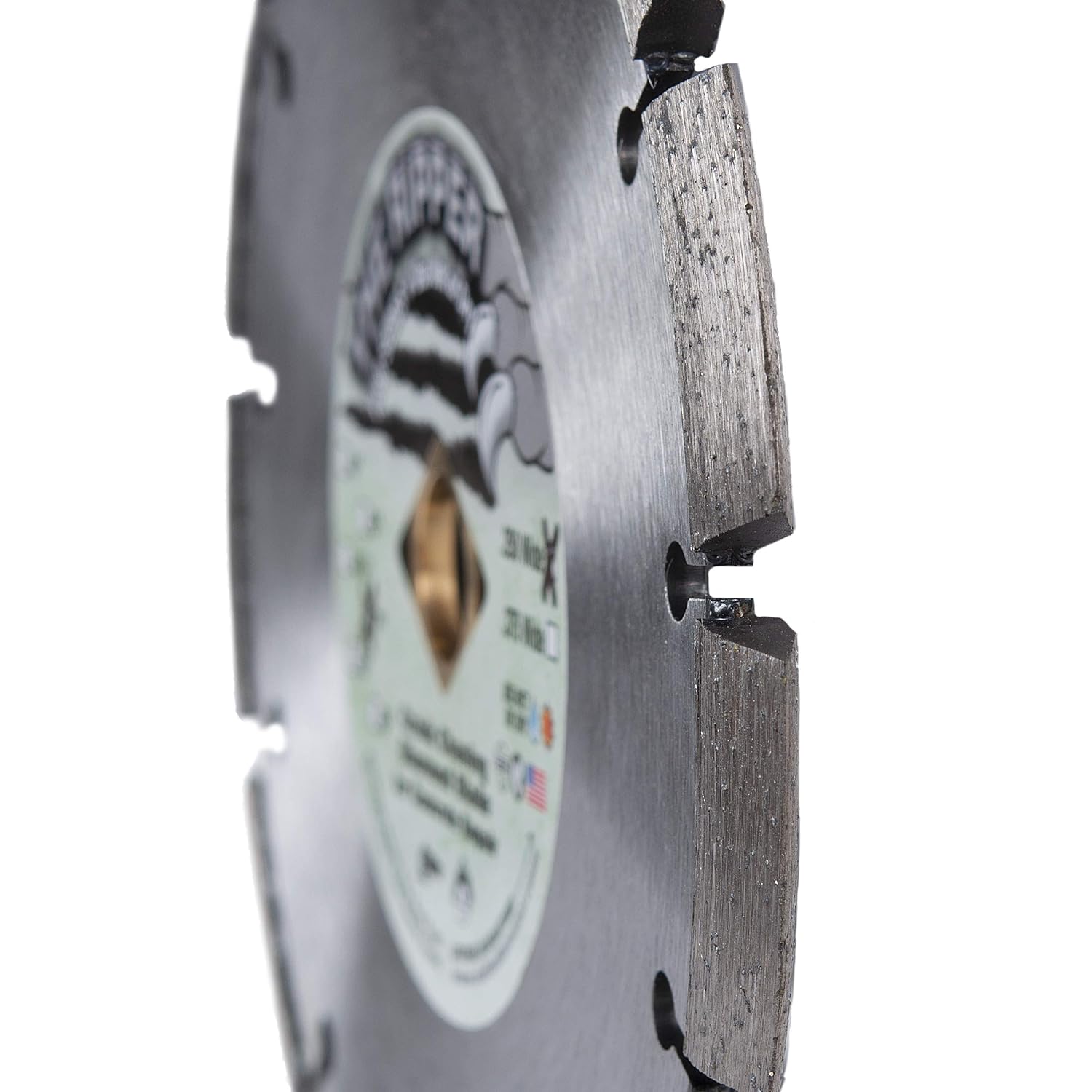 Best Cyber Deals 🔥 Delta Diamond Ripper Pro 7-Inch by .250 Concrete Crack Chaser Diamond Blade, DM-7/8-5/8 Arbor, Laser-Welded, V-Shaped Cut for Concrete Repair (7 X .250) Flash Deals - 80% OFF Delta Diamond Ripper Pro 7-Inch by .250 Concrete Crack Chaser Diamond Blade, DM-7/8-5/8 Arbor, Laser-Welded, V-Shaped Cut for Concrete Repair (7 X .250)